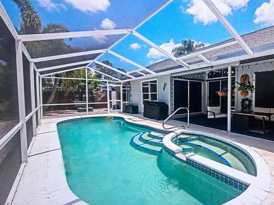 Villa Casa Azul Sarasota Retreat Exterior foto